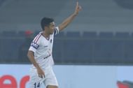 Daniel scored a brace